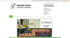 Desktop Screenshot of eastsidefamilychiropractic.com